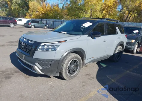 2024 Nissan Pathfinder Rock Creek 4Wd из США, поврежденный, VIN 5N1DR3BD5RC206222